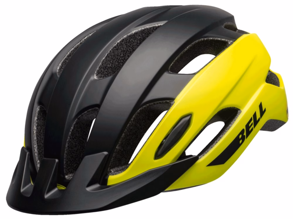 Bell Trace MIPS Fahrradhelm (schwarz / gelb)