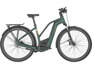 Bergamont E-Horizon Elite 6 Belt Low | Trekking E-Bike | 28" | 625Wh Bosch CX | smaragdgrün Größe: 44 cm