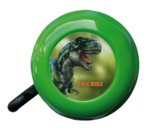 Bike Fashion Kinderklingel T-Rex World grün