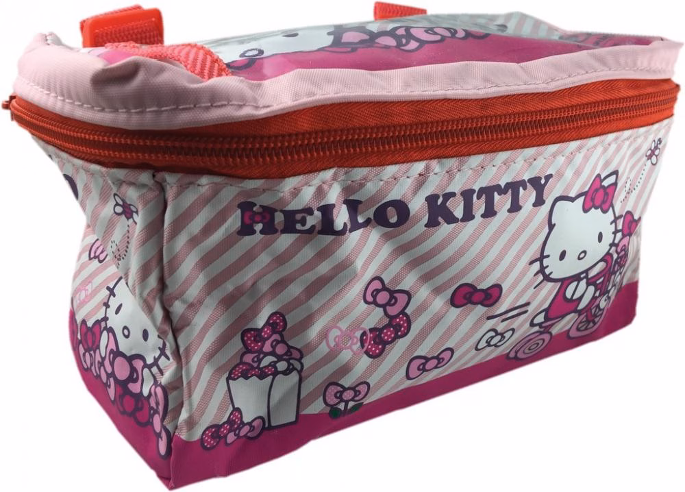 Bike Fashion Lenkertasche Hello Kitty Größe 18x10x8cm