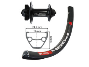 Bike Parts Vorderlaufrad (27,5" | XLC | 6-Loch | SSP)