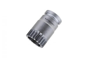 Birzman Cartridge BB Tool Innenlagerschlüssel für Shimano - 142 g, Alloy Steel