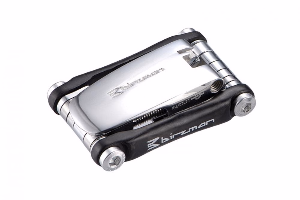 Birzman Feexman Cicada C10 Multitool - 10 Funktionen, Chrom-Vanadium Stahl, 110g