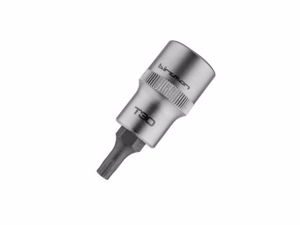 Birzman Innensechskant-Bit-Nuss T30 silber