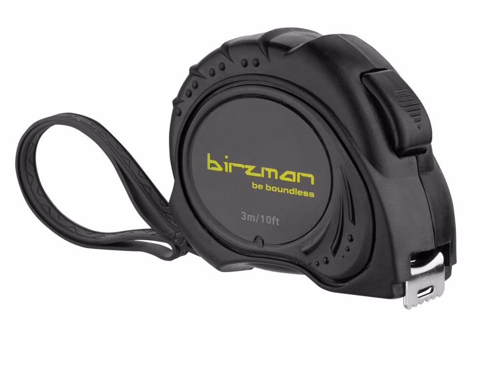Birzman Maßband schwarz
