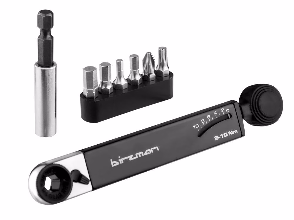 Birzman Pocket Torque Wrench 2-10 Nm Drehmomentschlüssel - Kompakt & Präzise