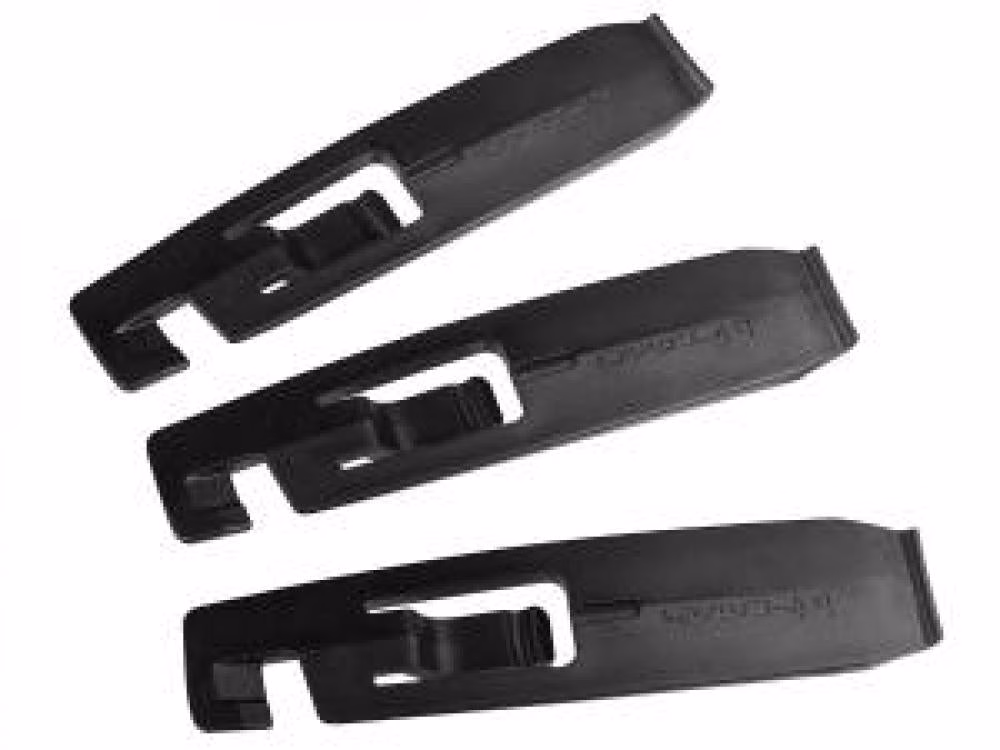 Birzman Tubeless-Reifenhebel-Set aus Glasfaser-Polymer 3x pro Set schwarz
