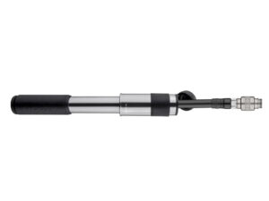Birzman Velocity Road Handpumpe 160PSI Ventilkopf mit Gewinde silber
