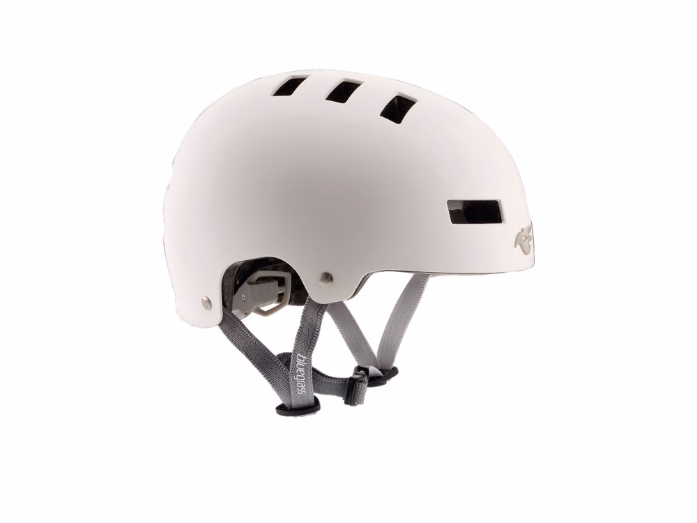 Bluegrass Superbold Fahrradhelm (weiß) Größe:51-55 cm