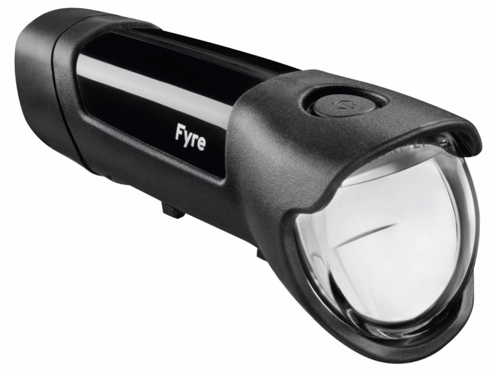 b&m Ixon Fyre Batterie LED Scheinwerfer (30 Lux | ohne USB-Netzteil)