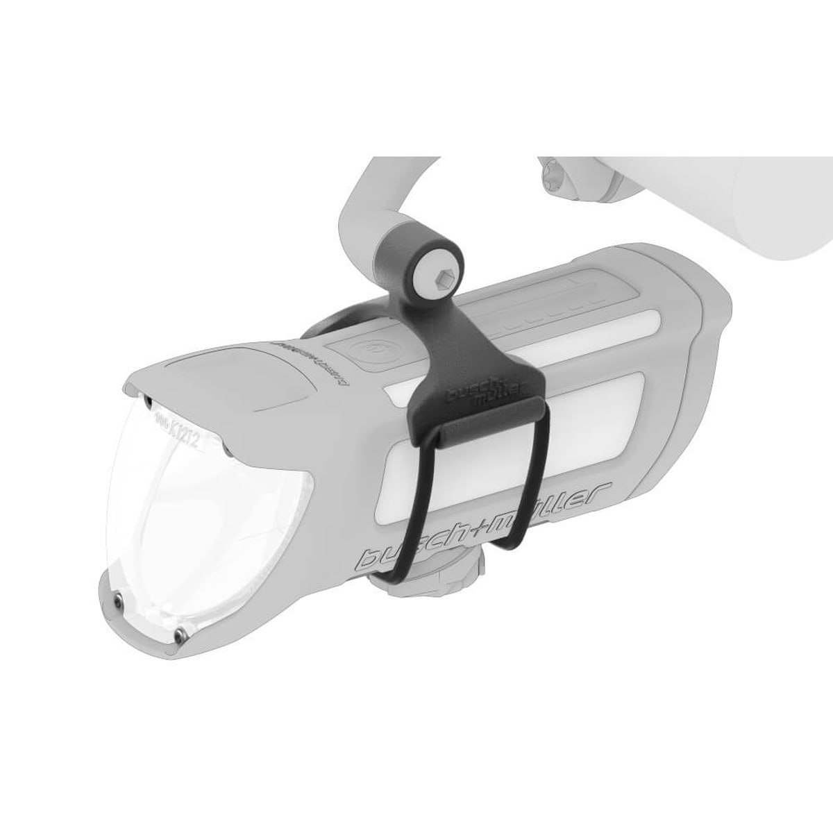B + M IXON Space Adapter für hängende Montage