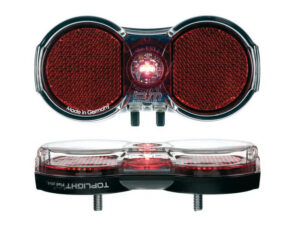 b&m Toplight Flat senso Batterie Rücklicht