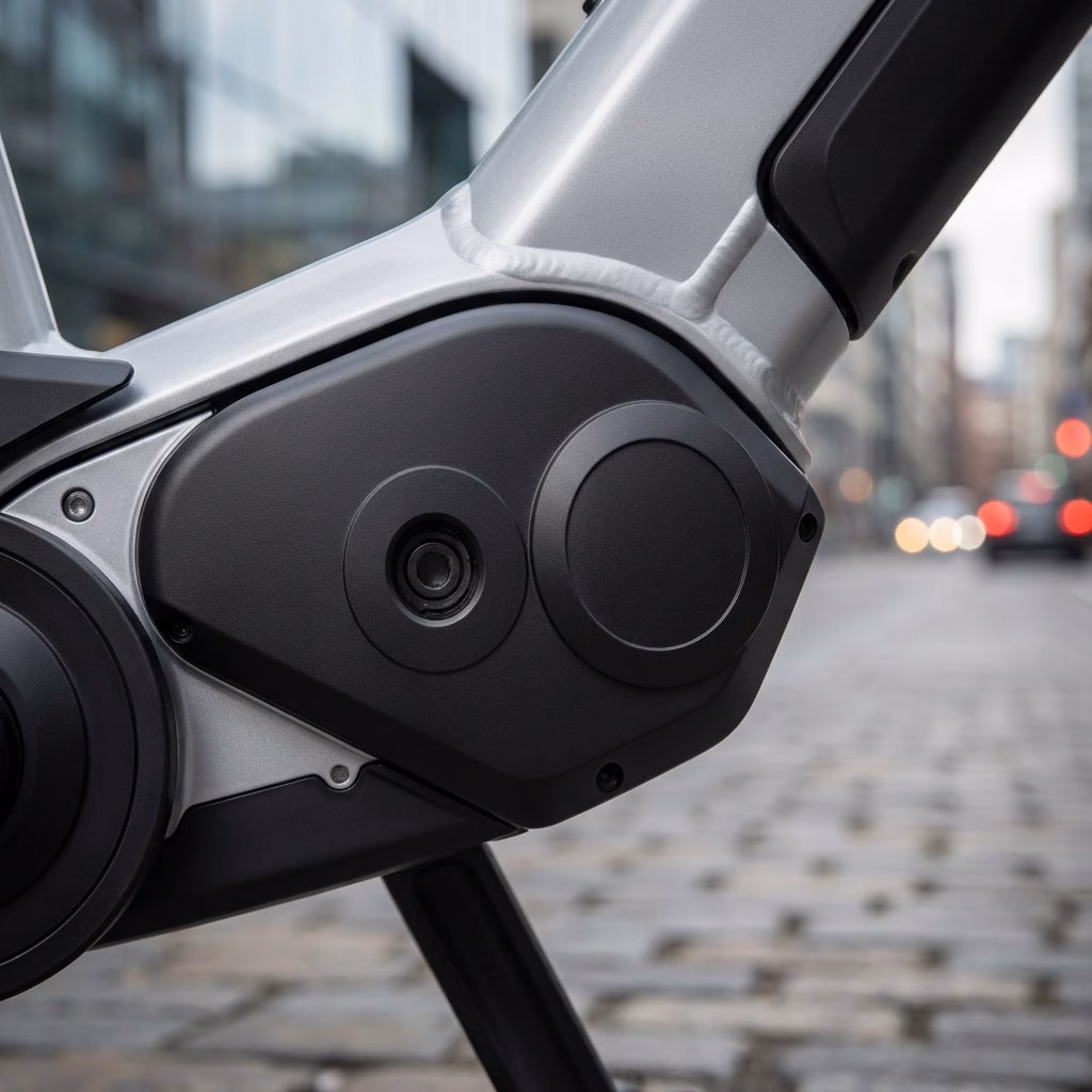 BOSCH Designdeckel links ENA 2016,schwarz matt f.BOSCH Motor Gen2