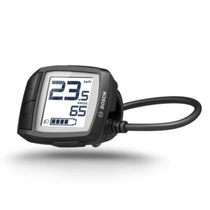 Bosch Display Purion, anthrazit, Kabel 1500 mm (BUI215) - kompakte eBike-Bedieneinheit