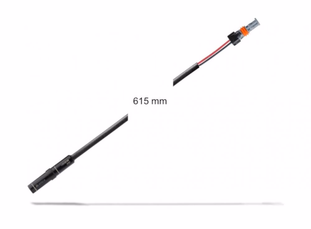 Bosch Geschwindigkeitssensor Slim, 615 mm (BDU3XX/BDU4XX) - präzise Trittfrequenz-Erfassung
