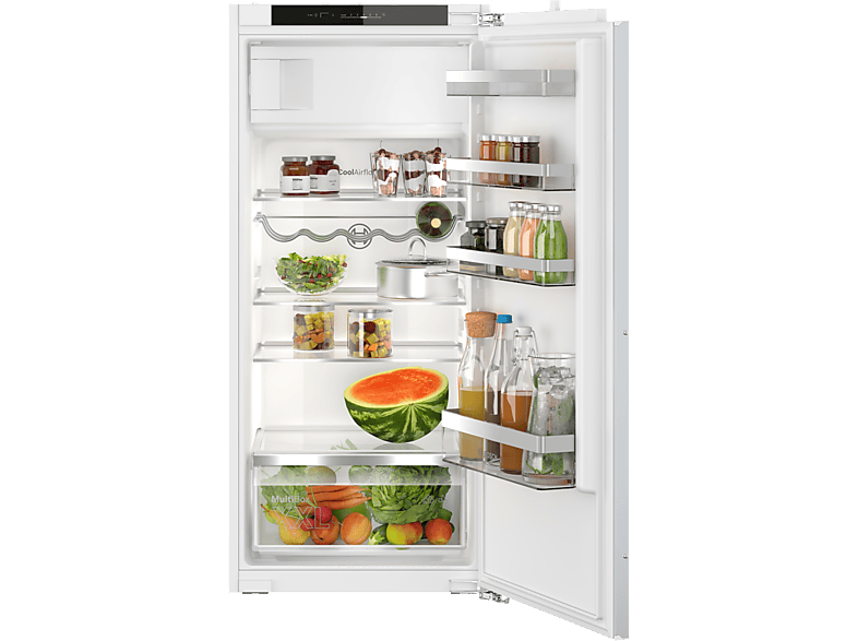 BOSCH KIL42VFE0 Kühlschrank (187 l, E, 1221 mm hoch, Weiß)