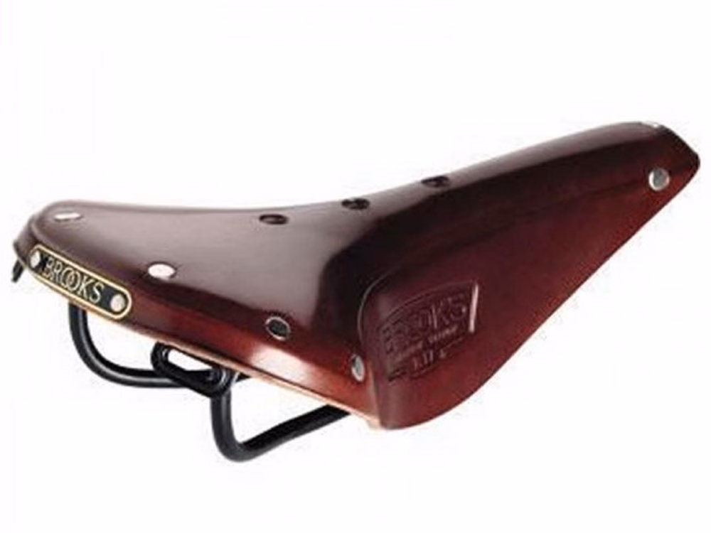 Brooks B17S Standard Fahrradsattel (braun)