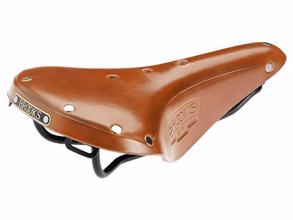 Brooks B17 Standard Fahrradsattel (hellbraun)