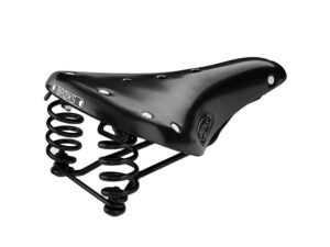 Brooks Flyer Short Fahrradsattel Damen (schwarz)