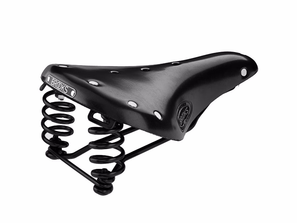 Brooks Flyer Short Fahrradsattel Damen (schwarz)