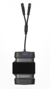 Busch + Müller Akkupack K-WERK® 7,2V 5.000mAh - Powerbank für Fahrradtouren