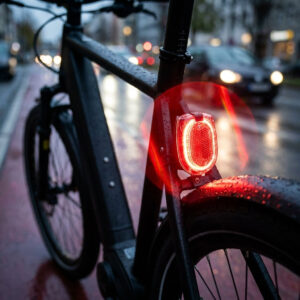 Busch&Müller Bumm E-Bike-Rücklicht SECULA E LED schwarz Strebe Standlicht StVZO