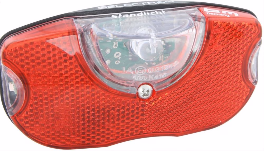 Busch&Müller Bumm Rücklicht SELECTRA PLUS 80 mm Standlicht LED StVZO