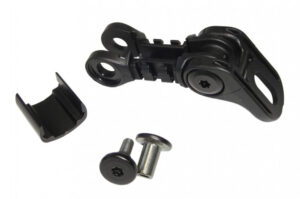 Busch&Müller Bumm Scheinwerfer Halter IQ-X schwarz