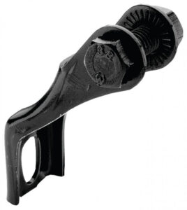 Busch&Müller Bumm Scheinwerfer Halter schwarz 40/21mm