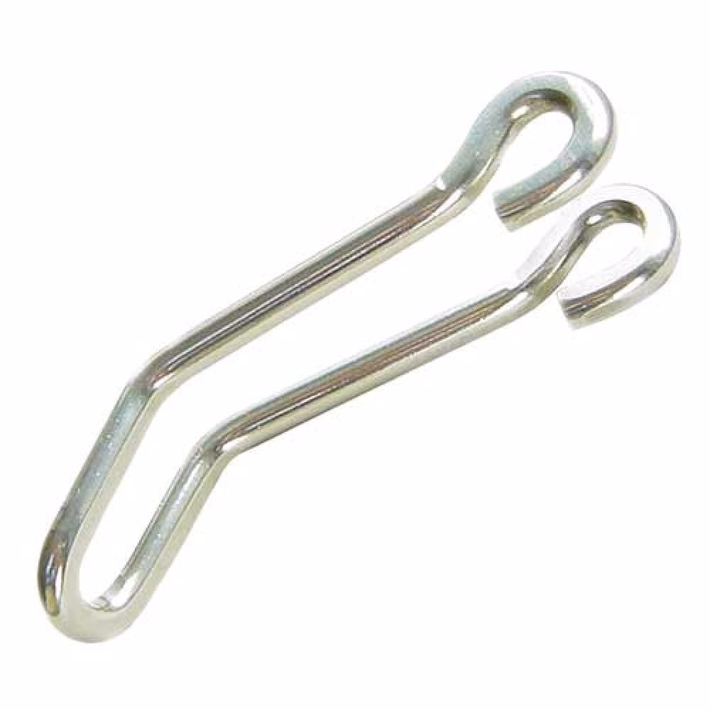 Busch + Müller Busch&Müller Bumm Lampenhalter mittellang silber Edelstahl - Adapter - Edelstahl Lampenhalter