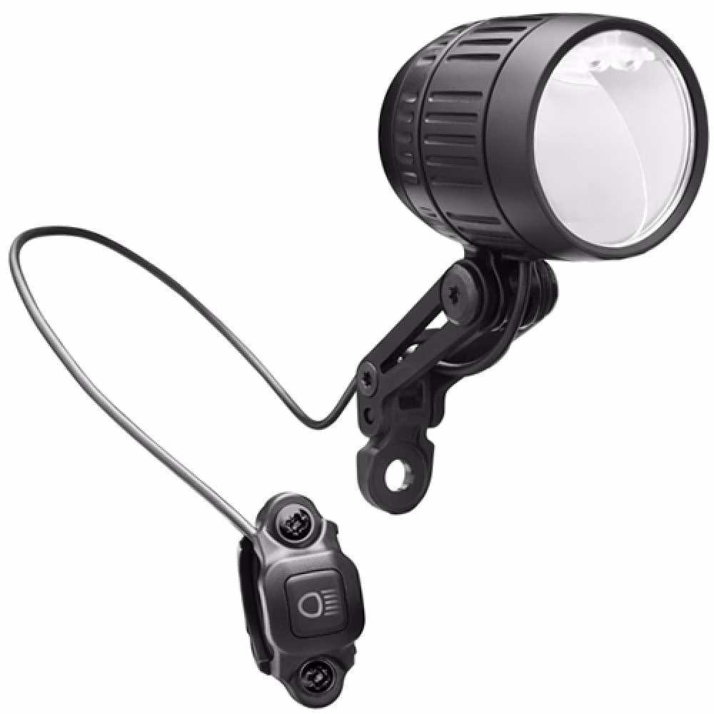 Busch + Müller Busch&Müller E-Bike-Scheinwerfer Lumotec IQ-XM LED schwarz Stvzo