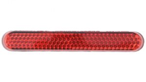Busch + Müller Busch&Müller Rückstrahler ROT selbstklebend Stvzo - Reflektor