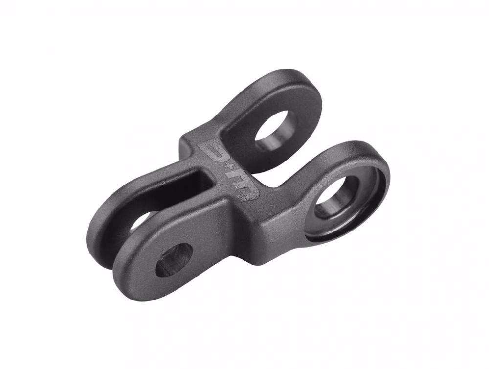 Busch + Müller GoPro Adapter 470GPPB 30 mm Scheinwerfer-Halter Schwarz