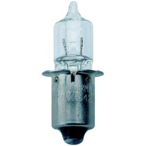 Busch & Müller Halogen-Scheinwerferbirne 6V 2,4W für Fahrräder Ersatzleuchtmittel für Dynamo-Beleuchtung