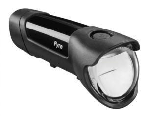 Busch&Müller LED-Akkuscheinwerfer Ixon Fyre für Lenkermontage 30 Lux mit Netzteil STVZO