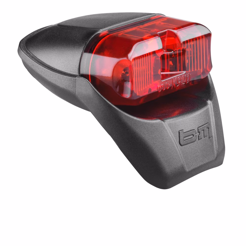 Busch & Müller LED-Schutzblechrücklicht für Dynamobetrieb, LineTec-Technologie, Standlichtfunktion, StVZO-zugelassen