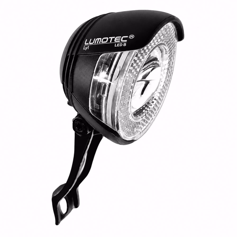 Busch + Müller LYT B Dynamo-Scheinwerfer 20 Lux schwarz