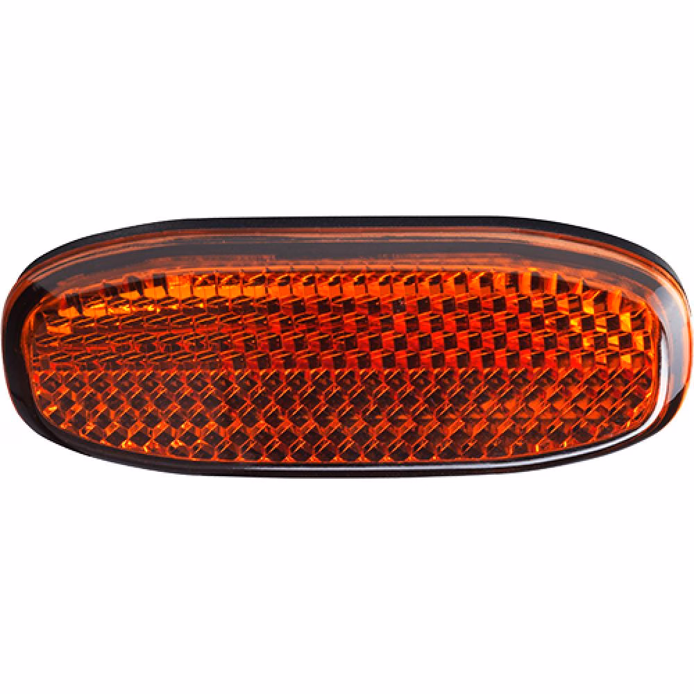 Busch + Müller Reflektor Busch&Müller Z-Rückstrahler für stark gewölbte Schutzbleche selbstklebend Radius 30mm