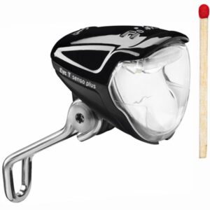 Busch + Müller Scheinwerfer Busch&Müller Dynamo-Scheinwerfer IQ2 Eyc T senso plus Stvzo - Scheibenbremse