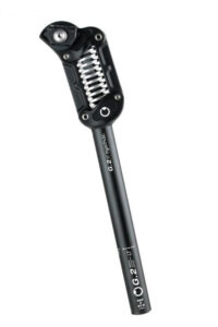 by,schulz Federstütze G.2 LT Medium 34,9 x 480 mm schwarz - maximaler Fahrkomfort