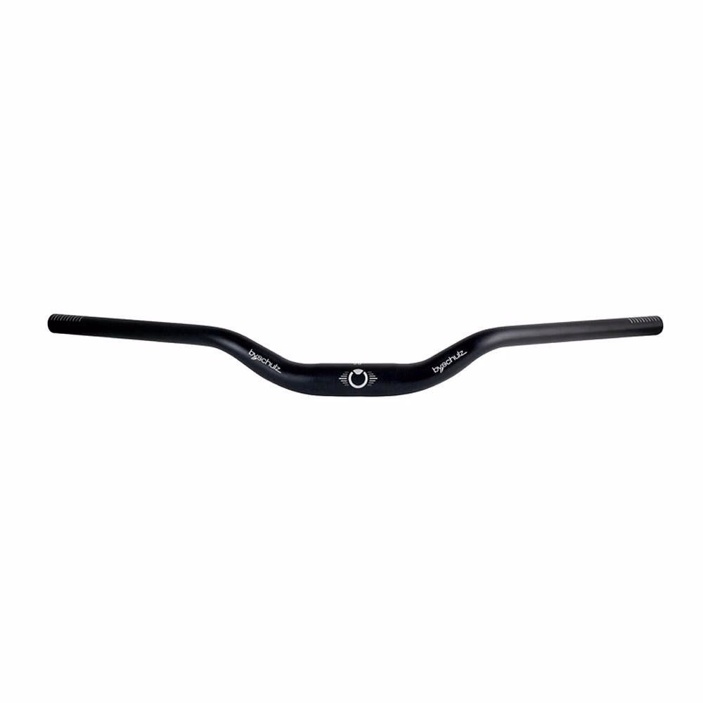 By,Schulz Lenker P.2 Super Strong 31,8 mm Klemmung, 680 mm Breite, Aluminium schwarz