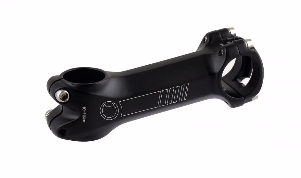by,schulz Vorbau SDS 90 mm Ø 31,8 mm schwarz - stabiler Ahead-Vorbau