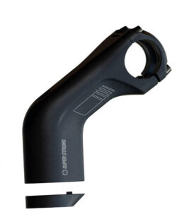 By,Schulz Vorbau Stem Alpha SDS schwarz,110mm/35°, 31,8mm Lenkerklemm.