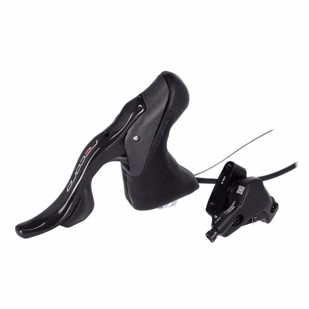 Campagnolo Brems-Schalth.Record 12f li EP 140 EP21-RED12LR4,HR-Zange, mit Öl gefülltl