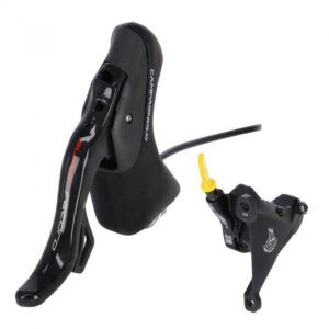 Campagnolo Brems-Schalth.SuperRec.12f li EP EPS 160 EP21-SRD12LF6EPS,VR-Zange+Schrauben,+Öl