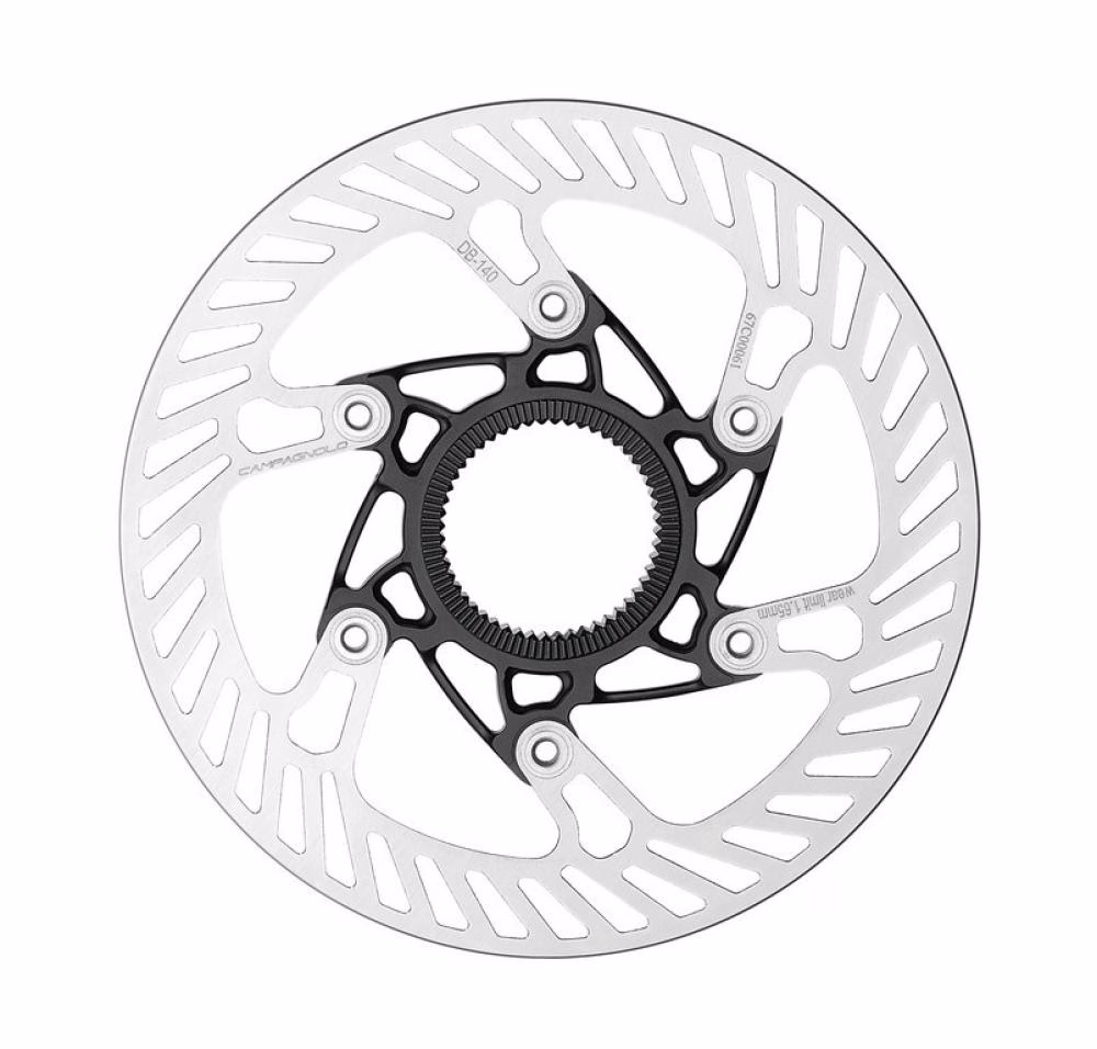 Campagnolo Bremsscheibe AFS DB-140S, 140mm Rotor, Stahl Spider