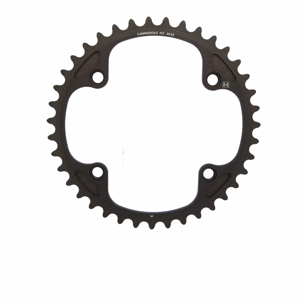 Campagnolo Kettenblatt H11 11s Kettenblatt 39z inkl Schrauben FC-H11039