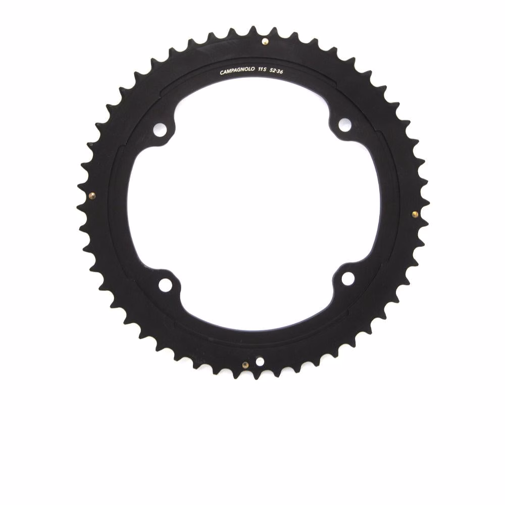 CAMPAGNOLO KETTENBLATT POTENZA SCHWARZ 53Z FÜR 36Z
