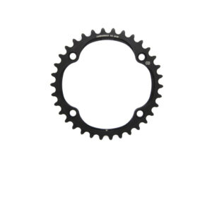 Campagnolo Kettenblatt schwarz 34 Zähne - Premium Qualität für optimale Performance