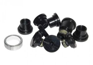 Campagnolo Kettenrad-Kit Schraube Mutter S-Record FC-AT300 Satz à5St